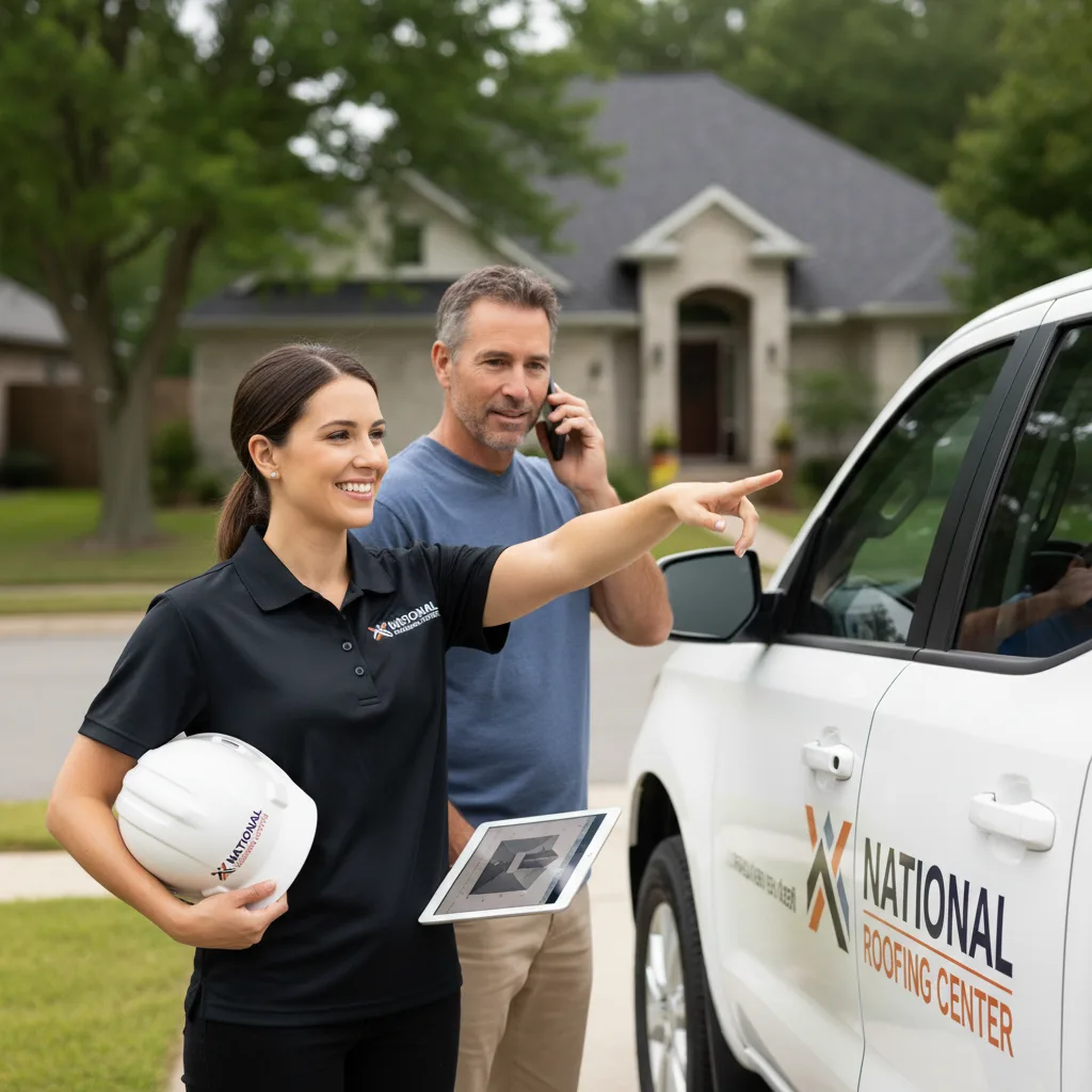 National Roofing Center customer support in Franklinton